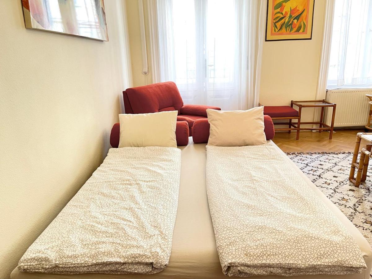 Apartment Central Vintage Residency - Balcony & Ac Budapest