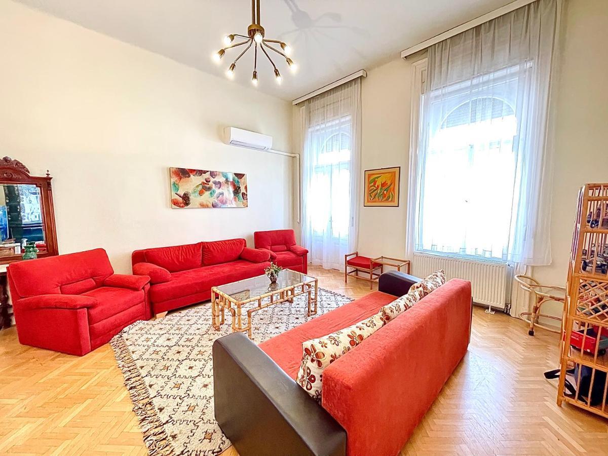 Central Vintage Residency - Balcony & Ac * Budapešť