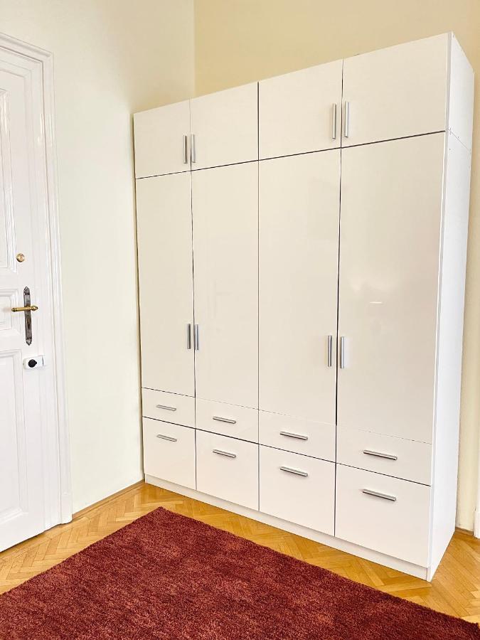 Central Vintage Residency - Balcony & Ac Apartmán Budapešť