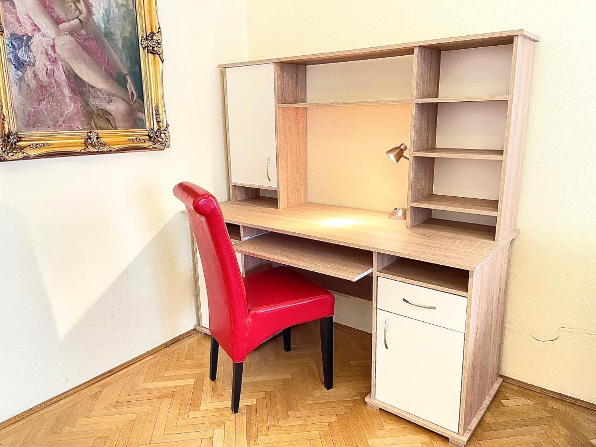 Central Vintage Residency - Balcony & Ac Apartmán Budapešť