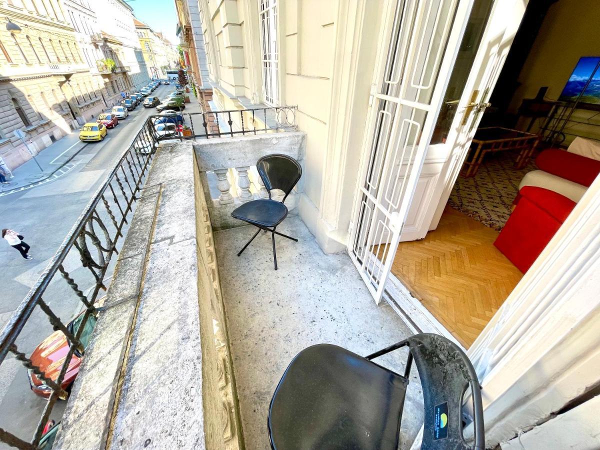 Central Vintage Residency - Balcony & Ac * Budapešť