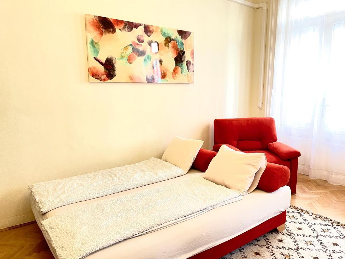 Central Vintage Residency - Balcony & Ac Apartmán Budapešť