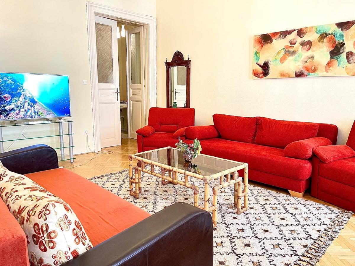 Apartmán Central Vintage Residency - Balcony & Ac Budapešť