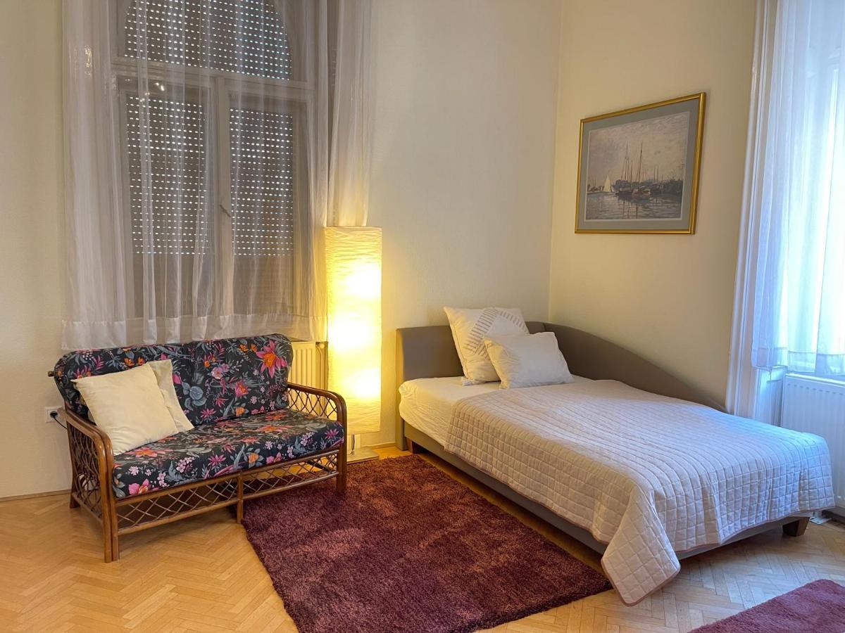 Central Vintage Residency - Balcony & Ac Apartmán Budapešť